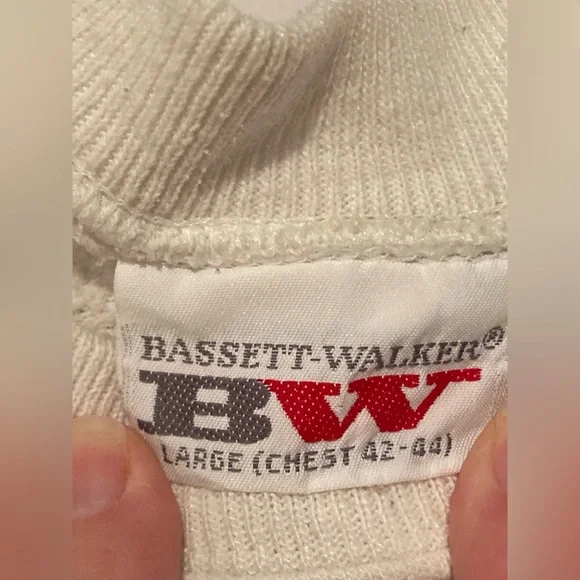 Vintage 1979 Ohio State University Freestyle Sweatshirt Geese On Earth Winter - Picture 8 of 10